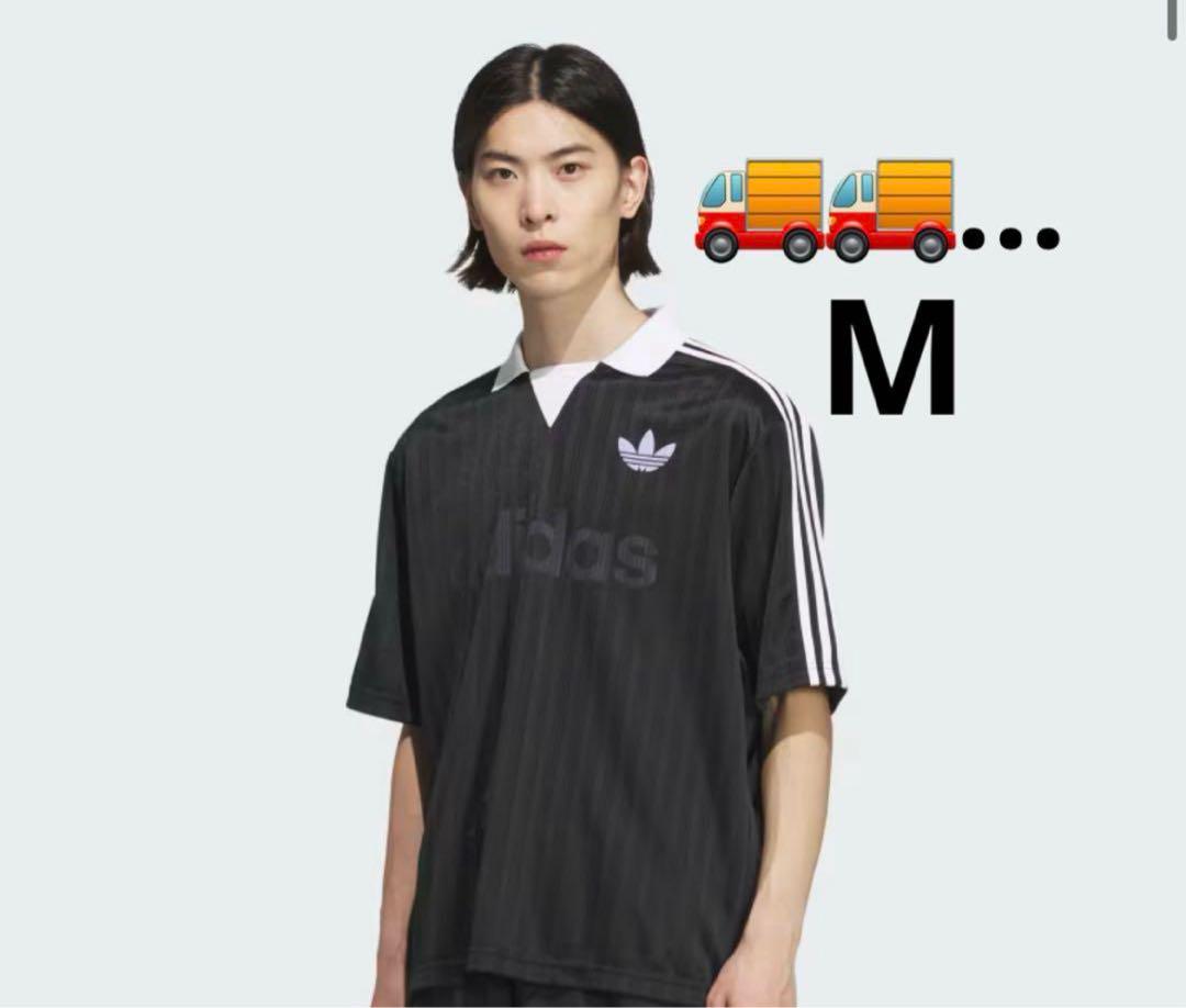 Adidas 襟付きゴーリートップ M - メルカリ