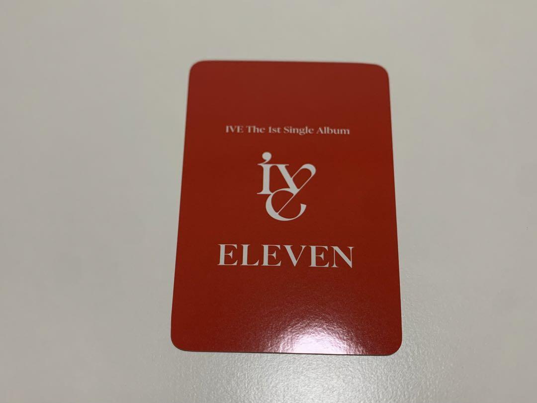 IVE ウォニョン ELEVEN everline トレカ