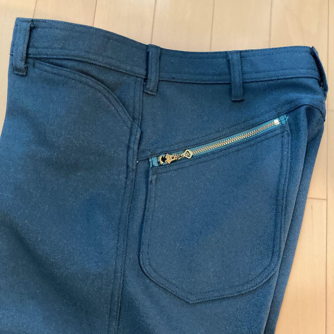 スタプレ　パンツ　ニードルス