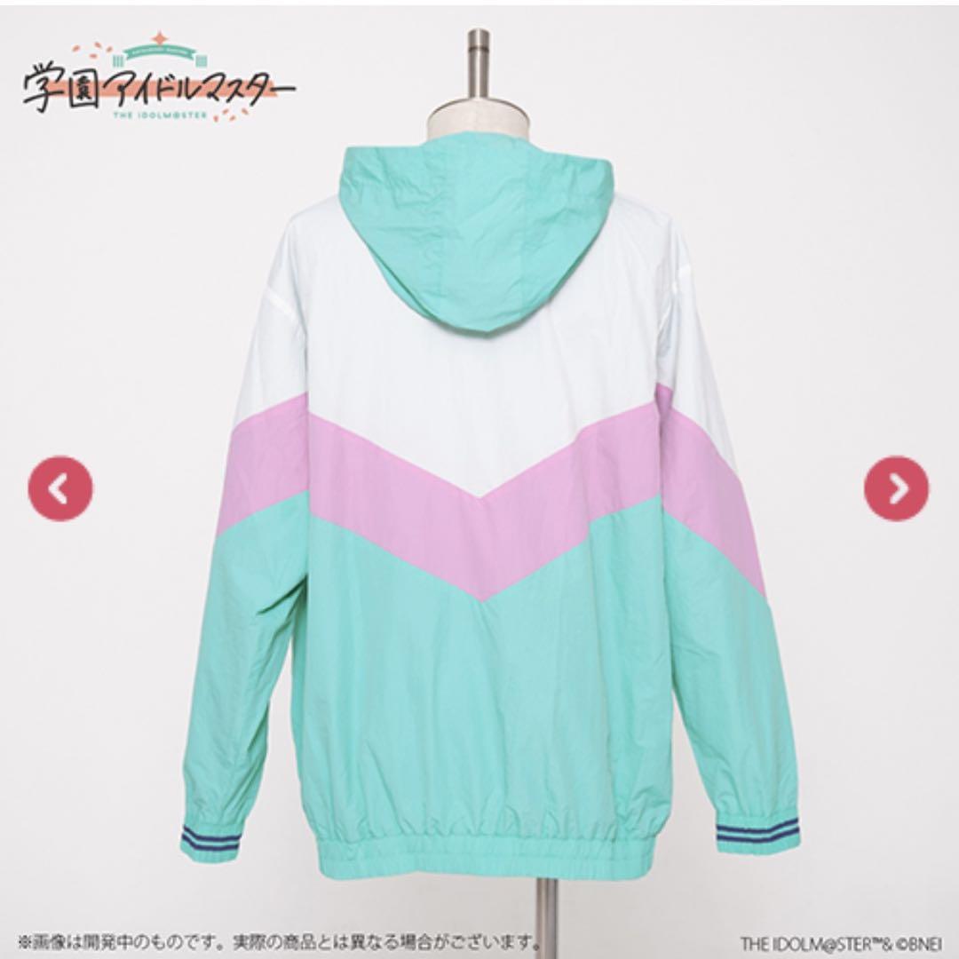 学園アイドルマスター 藤田ことね公式ナイロンジャケット XL