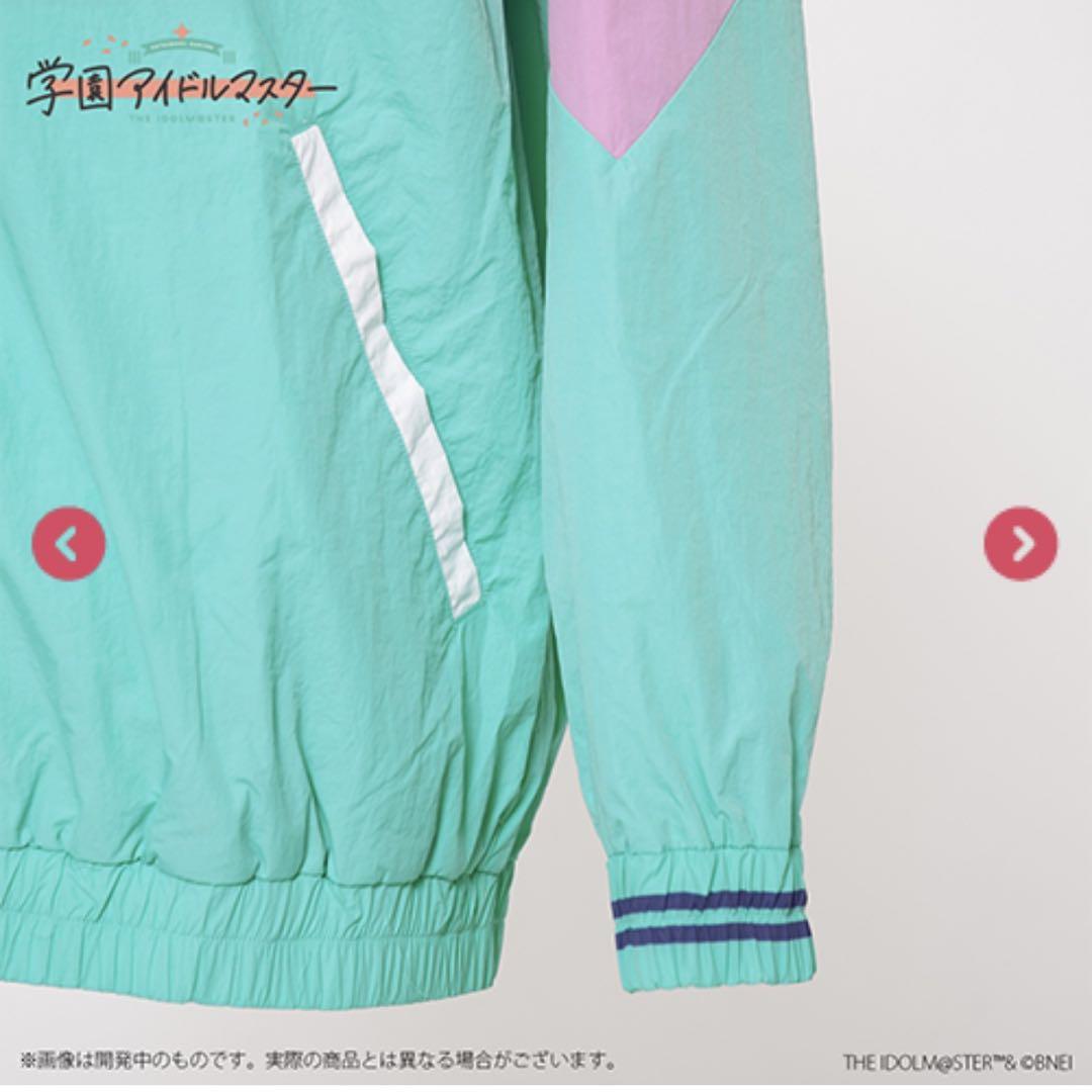学園アイドルマスター 藤田ことね公式ナイロンジャケット XL