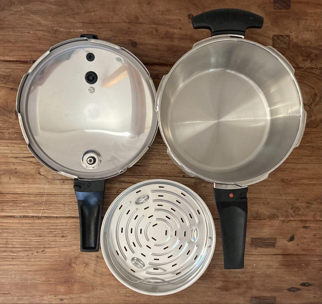 【未使用品】フィスラー Fissler 圧力鍋 ブルーポイント4.5L
