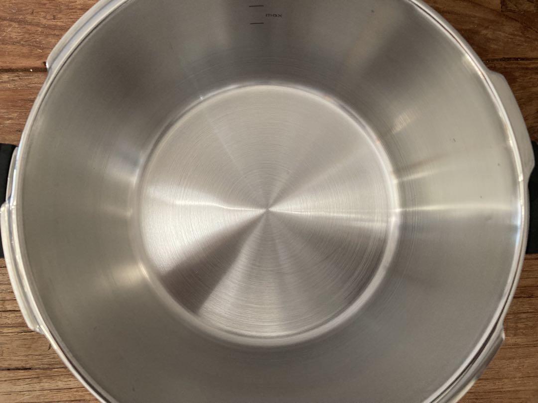 【未使用品】フィスラー Fissler 圧力鍋 ブルーポイント4.5L