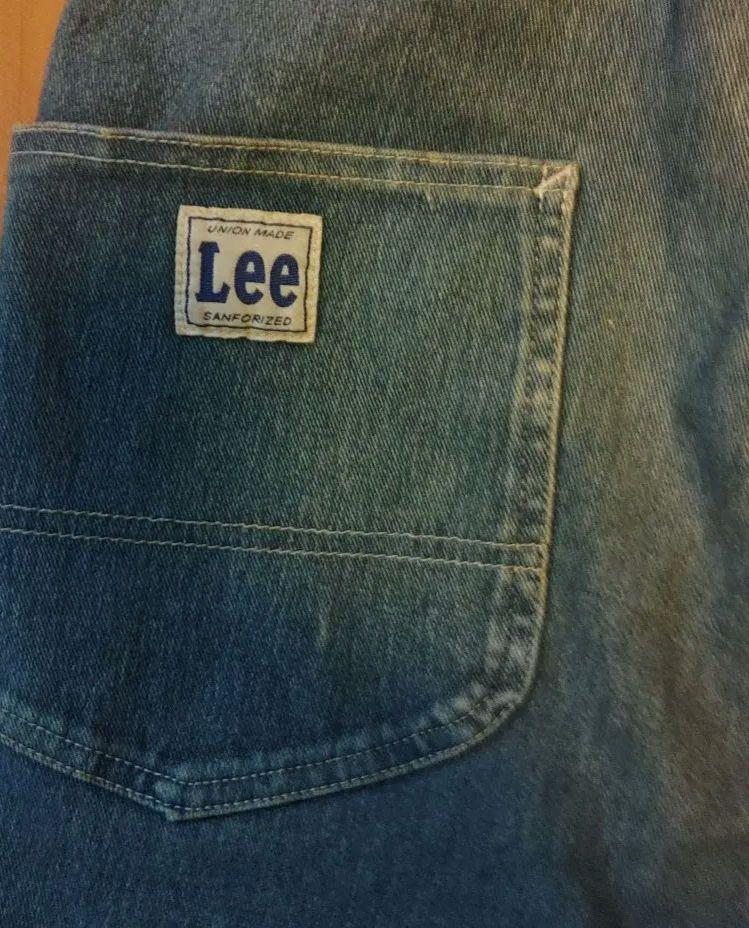 Lee ×Gramicci　クライミングパンツ　ストレッチデニム L