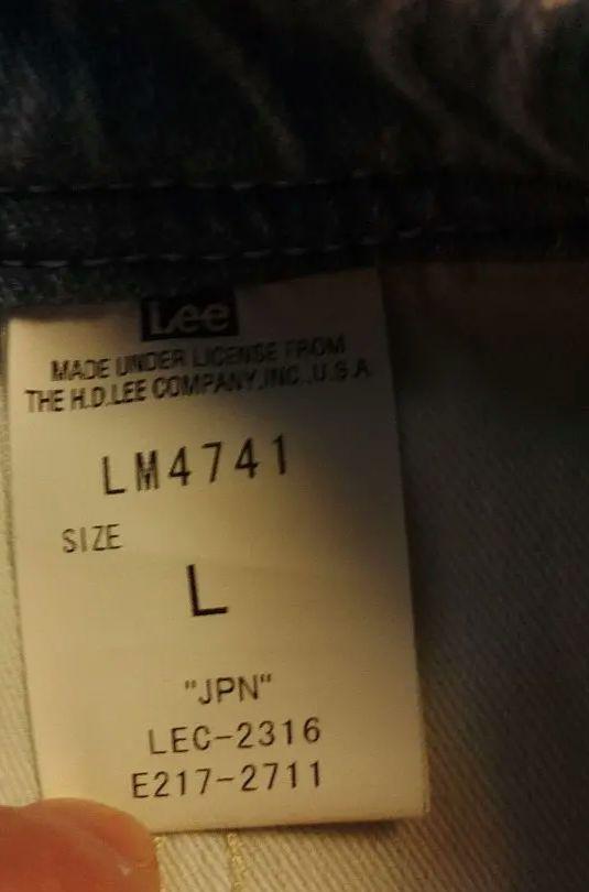Lee ×Gramicci　クライミングパンツ　ストレッチデニム L