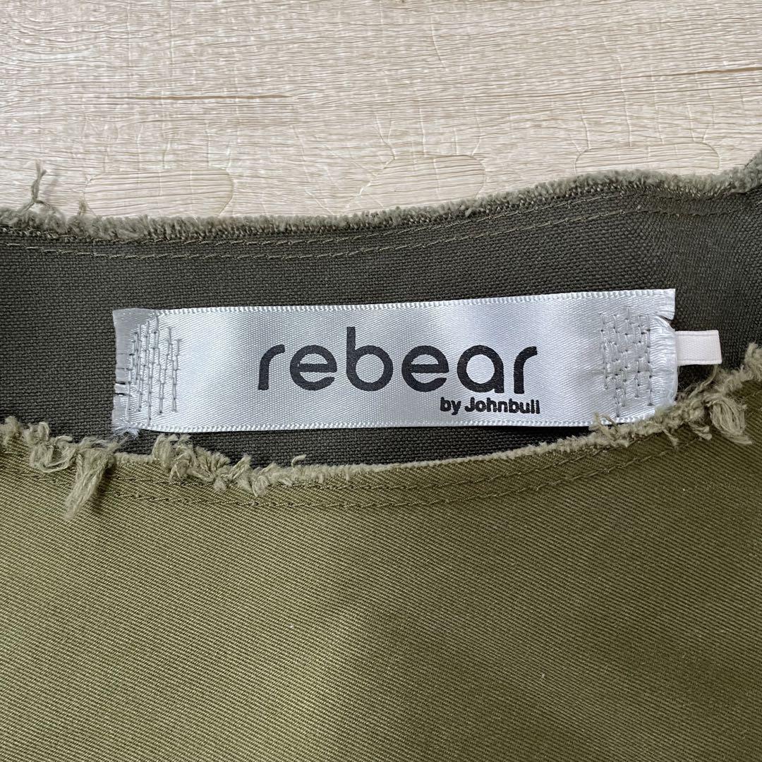 【rebear by johnbull】リベアバイジョンブル　カットソー