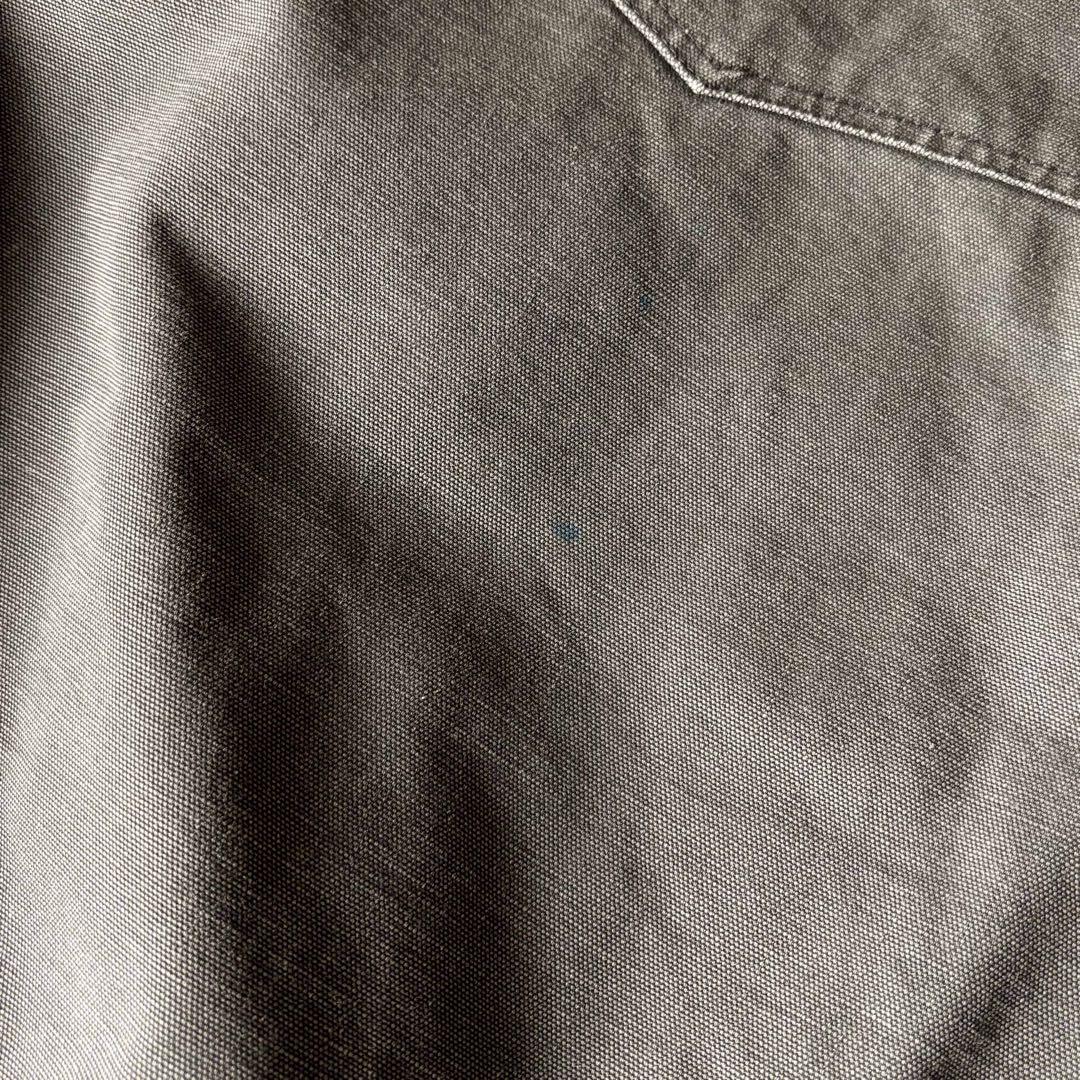 【激レア!!】80s Carhartt サンタフェジャケット 墨黒 鬼フェード