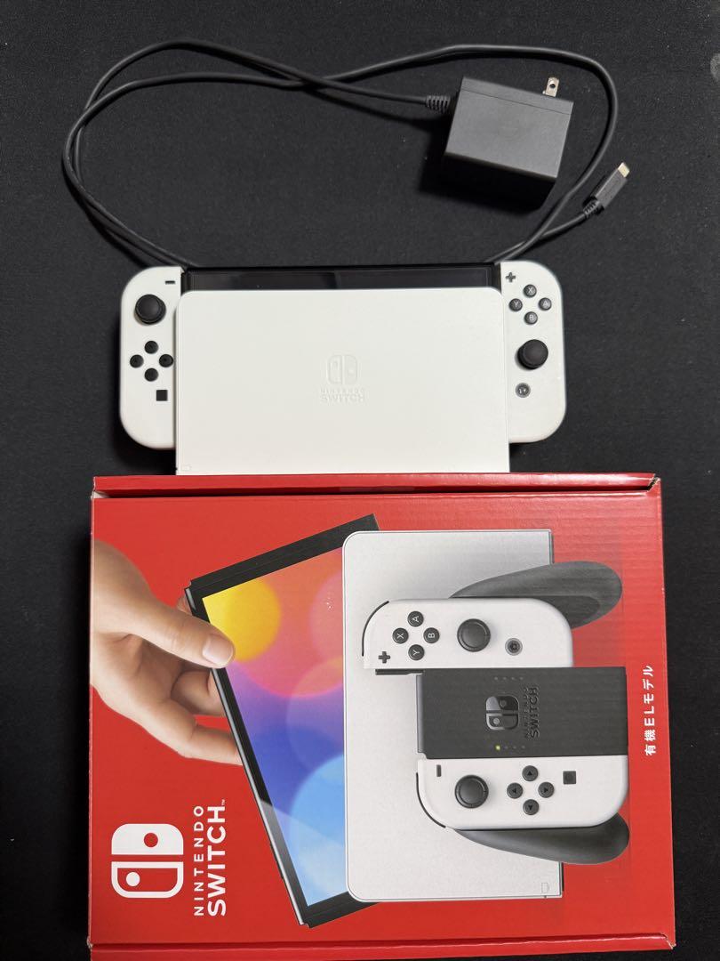 Nintendo Switch 有機ELモデル ホワイト