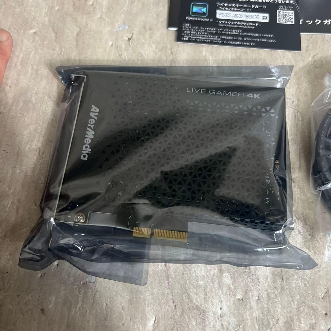 AVerMedia LIVE GAMER 4K GC573 キャプチャーボード