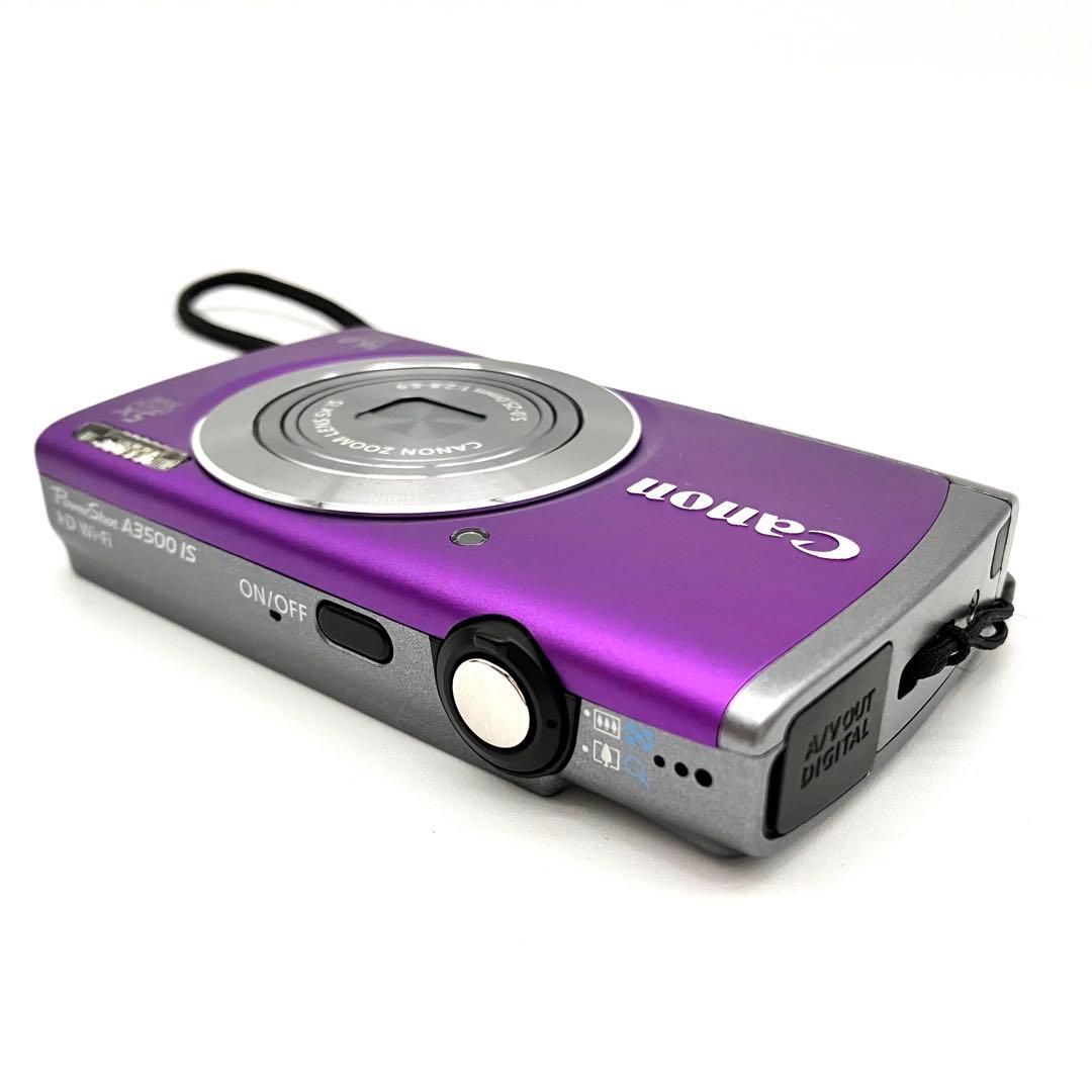 Canon PowerShot A3500 IS パープル Canon PowerShot A3500 IS パープル