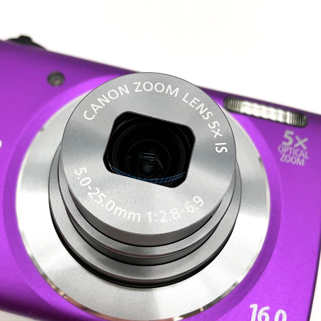 Canon PowerShot A3500 IS パープル Canon PowerShot A3500 IS パープル