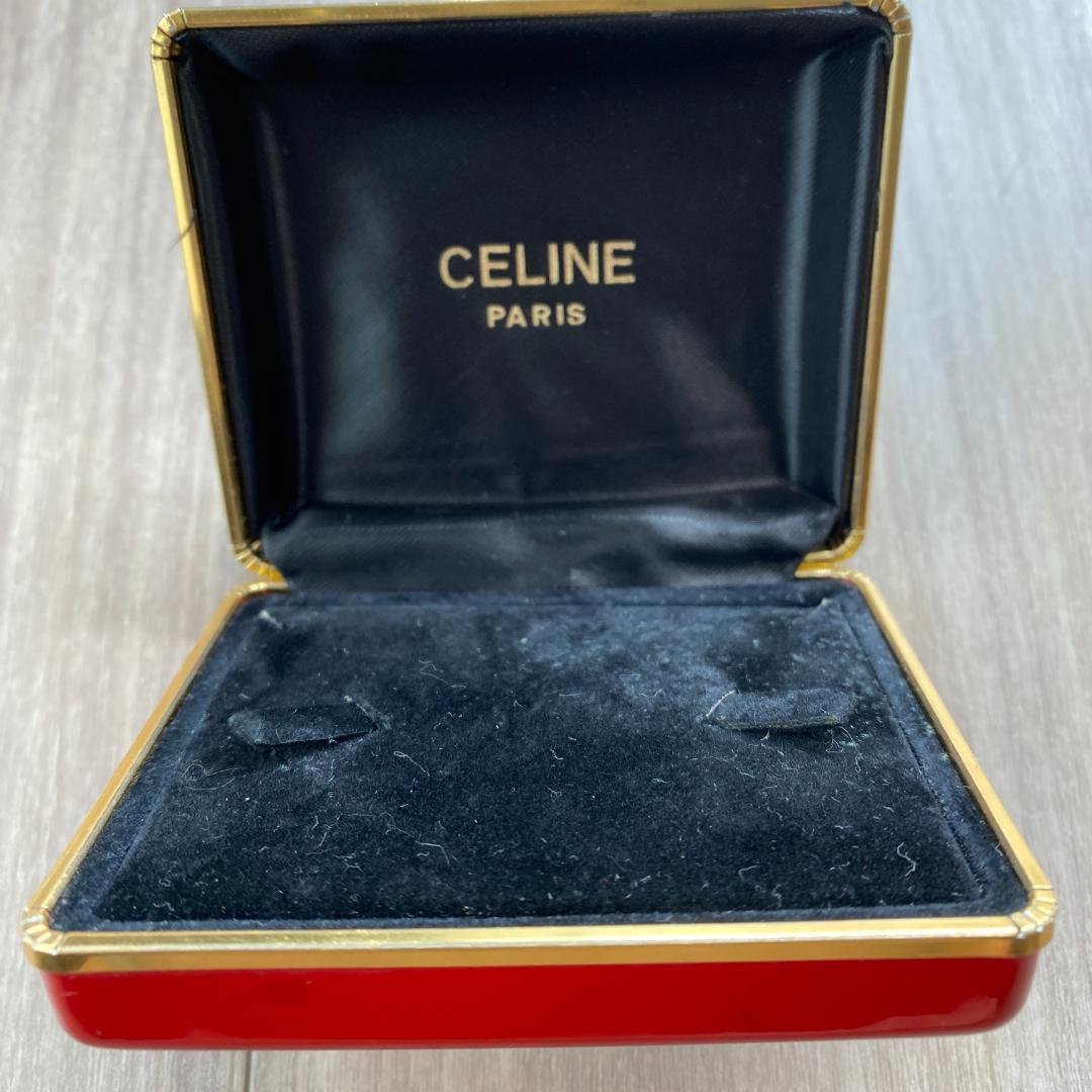 ◆CELINE エッフェル塔ネックレス ゴールド　ペンダント　箱あり CELINE セリーヌ エッフェル塔 ネックレス