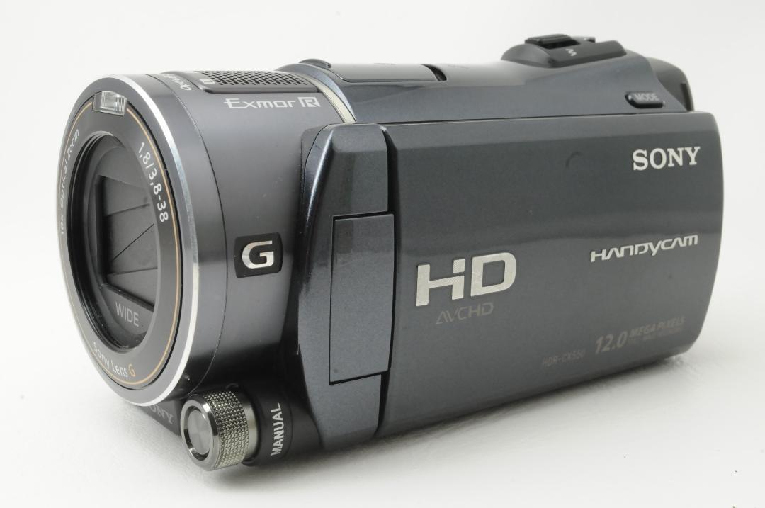 SONY ソニー HDR-CX550V Handycam ハンディカム - メルカリ