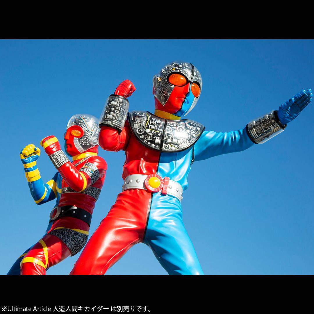 新品未開封キカイダー01 Ultimate Article 新品未開封キカイダー01 Ultimate Article - メルカリ