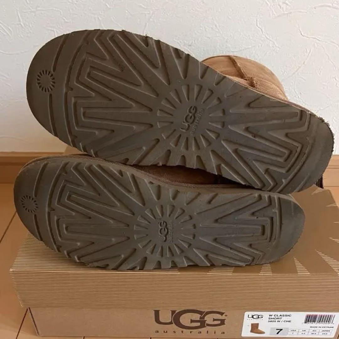 UGGムートンブーツ24cm - 靴人気