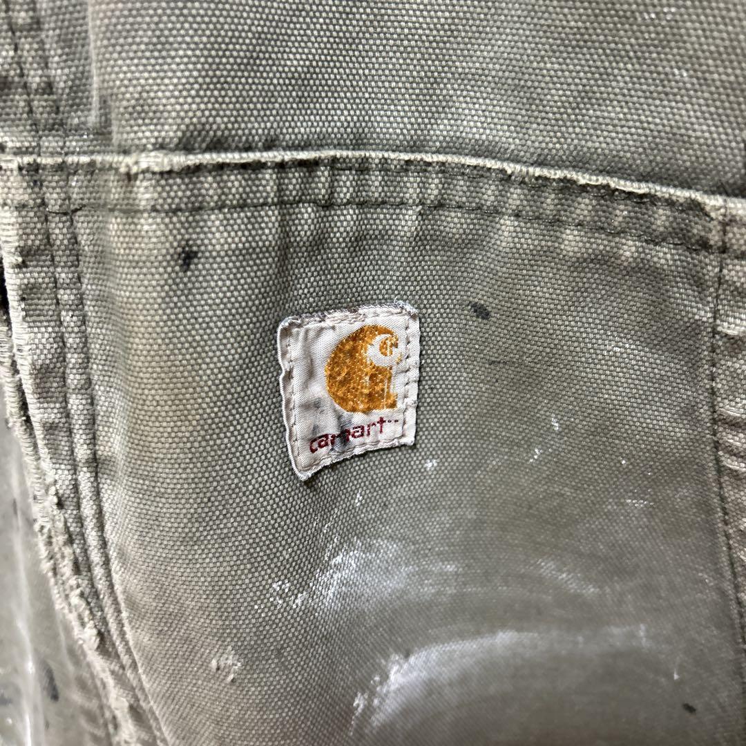 最終価格】Carhartt カーハート アクティブジャケット グランジ ボロ - メルカリ