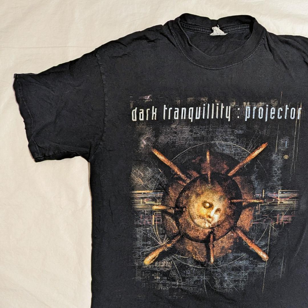 Dark Tranquillity　90sヴィンテージTシャツ　ロックバンド古着