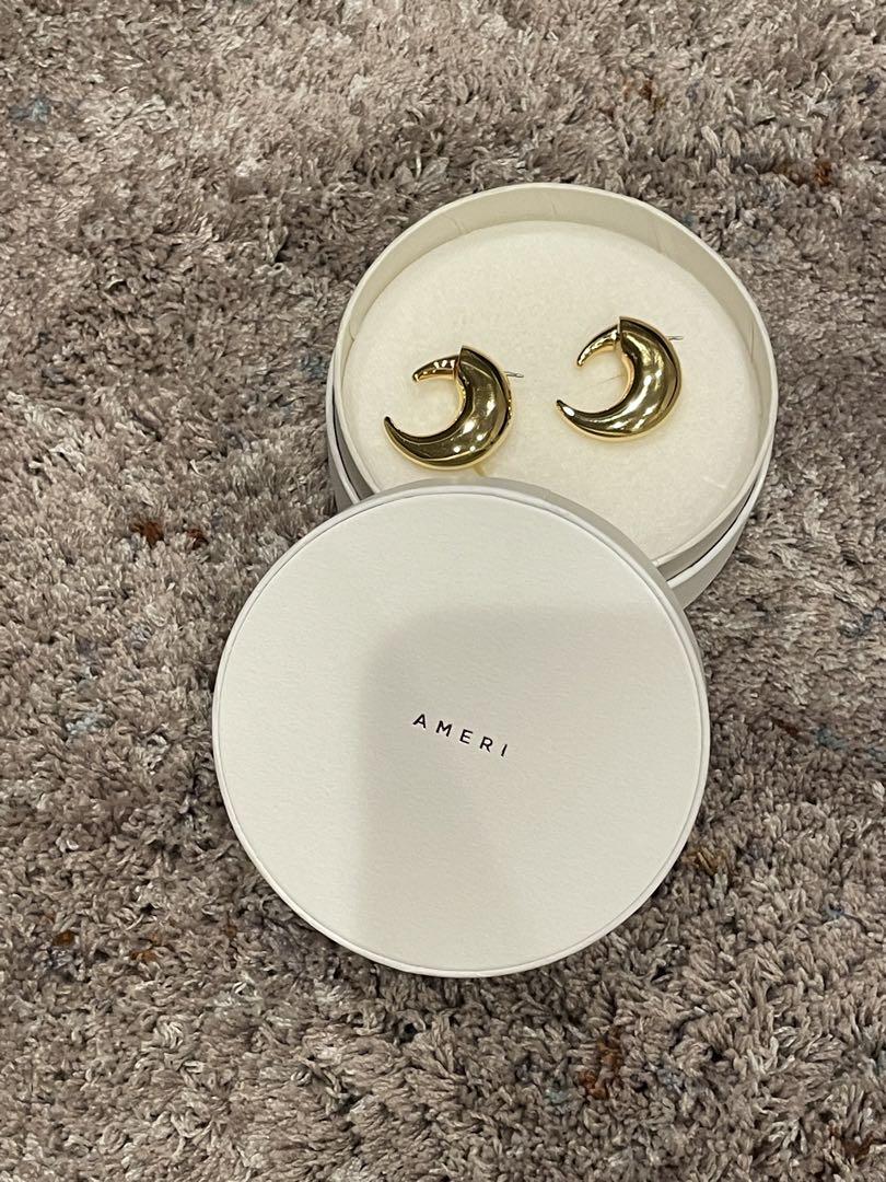 肌触りがいい Ameri VINTAGE ピアス(UND LUNA PLUMP PIERCE) アクセサリー