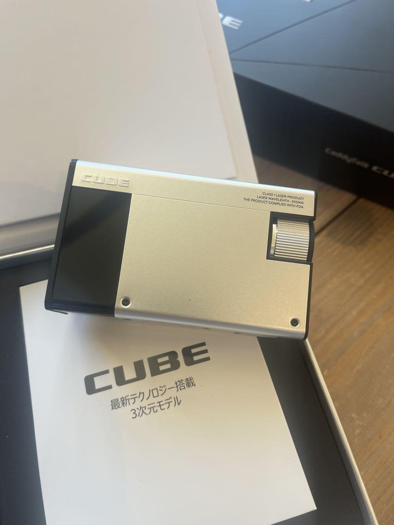 CUBE キャディトーク ゴルフ距離計