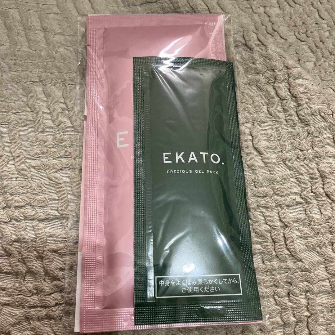 EKATO PRECIOUS GEL PACK エカトプレシャスジェルパック