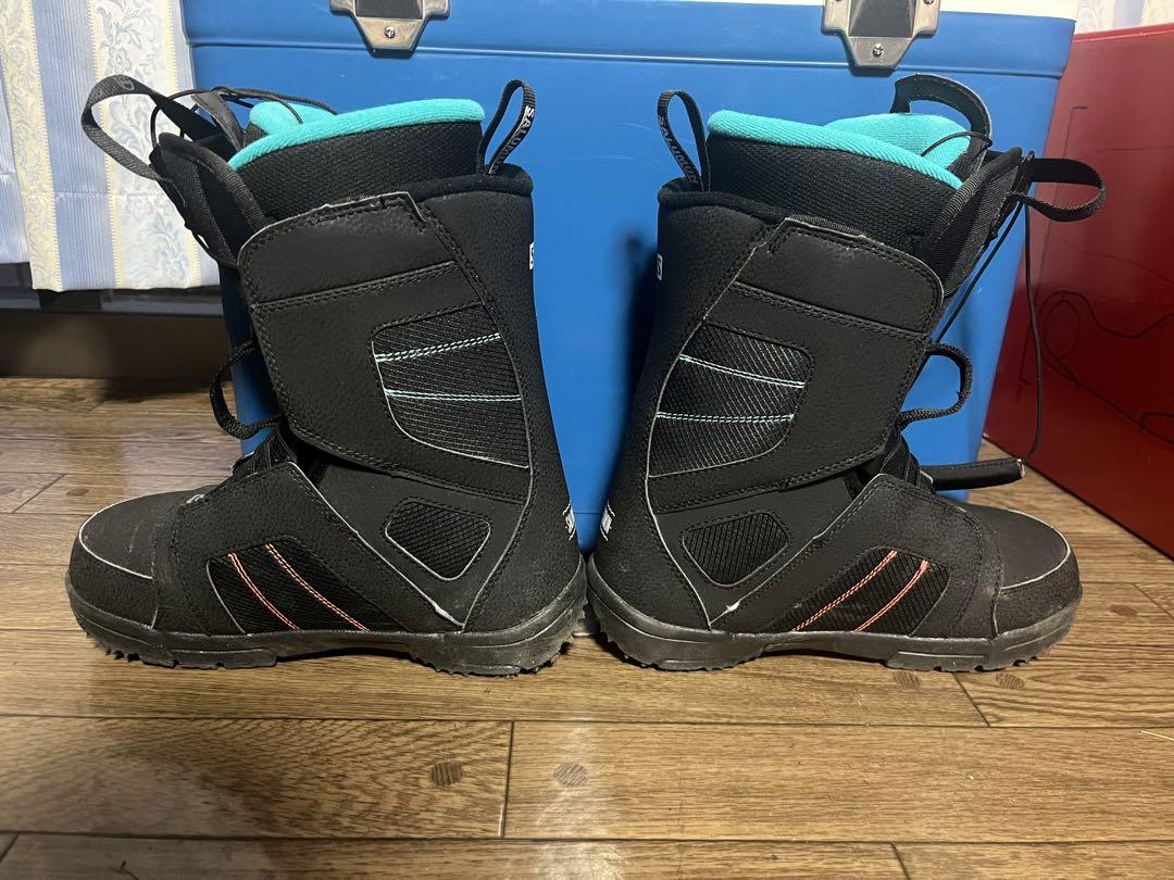 サロモン　スノーボード　ブーツ　24.5cm 美品