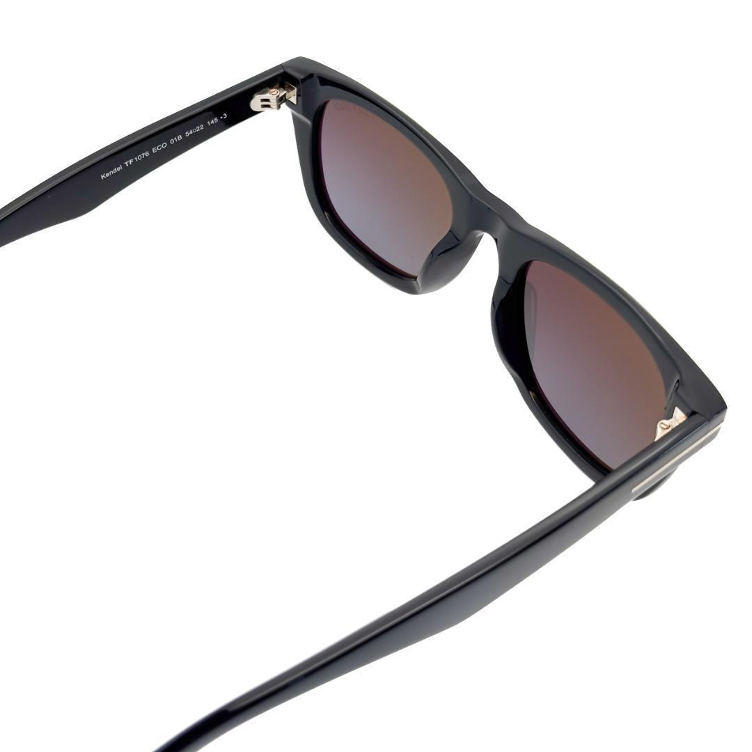 TOM FORD トムフォード サングラス TF1076 ブラック ゴールド
