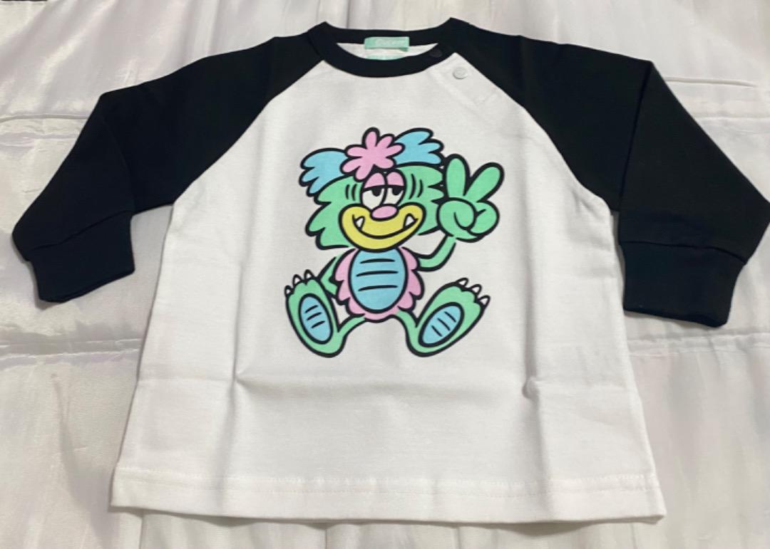 VICK 天竺 RAGLAN SLEEVE TEE 80-