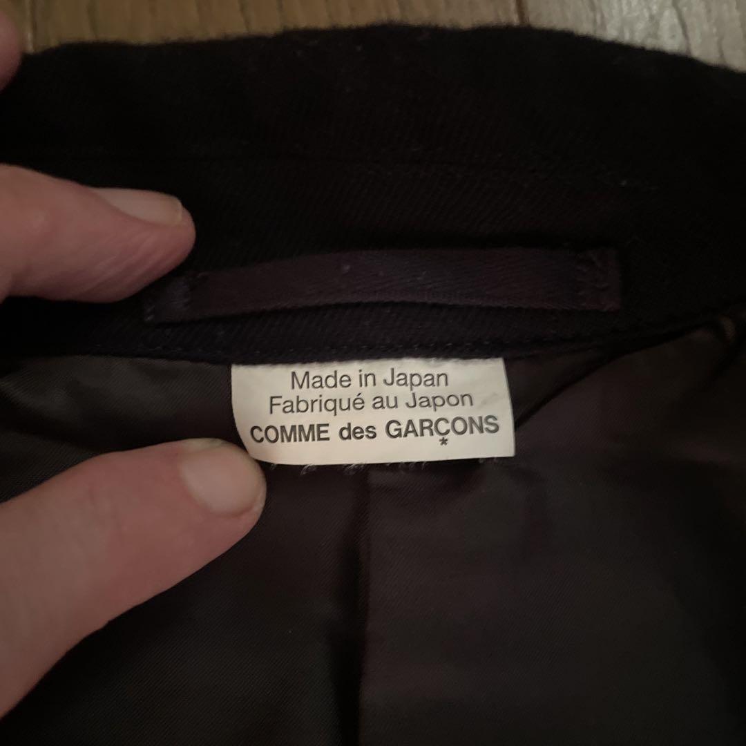 名作！comme des garçons HOMME PLUS ねじれ期Ｐコート
