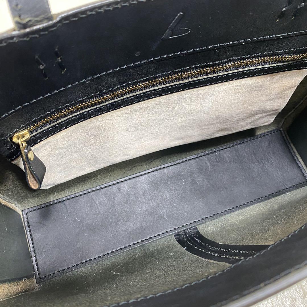 【最終価格❗️美品✨】土屋鞄　ナチューラ　ヌメ革　トートバッグ　Sサイズ