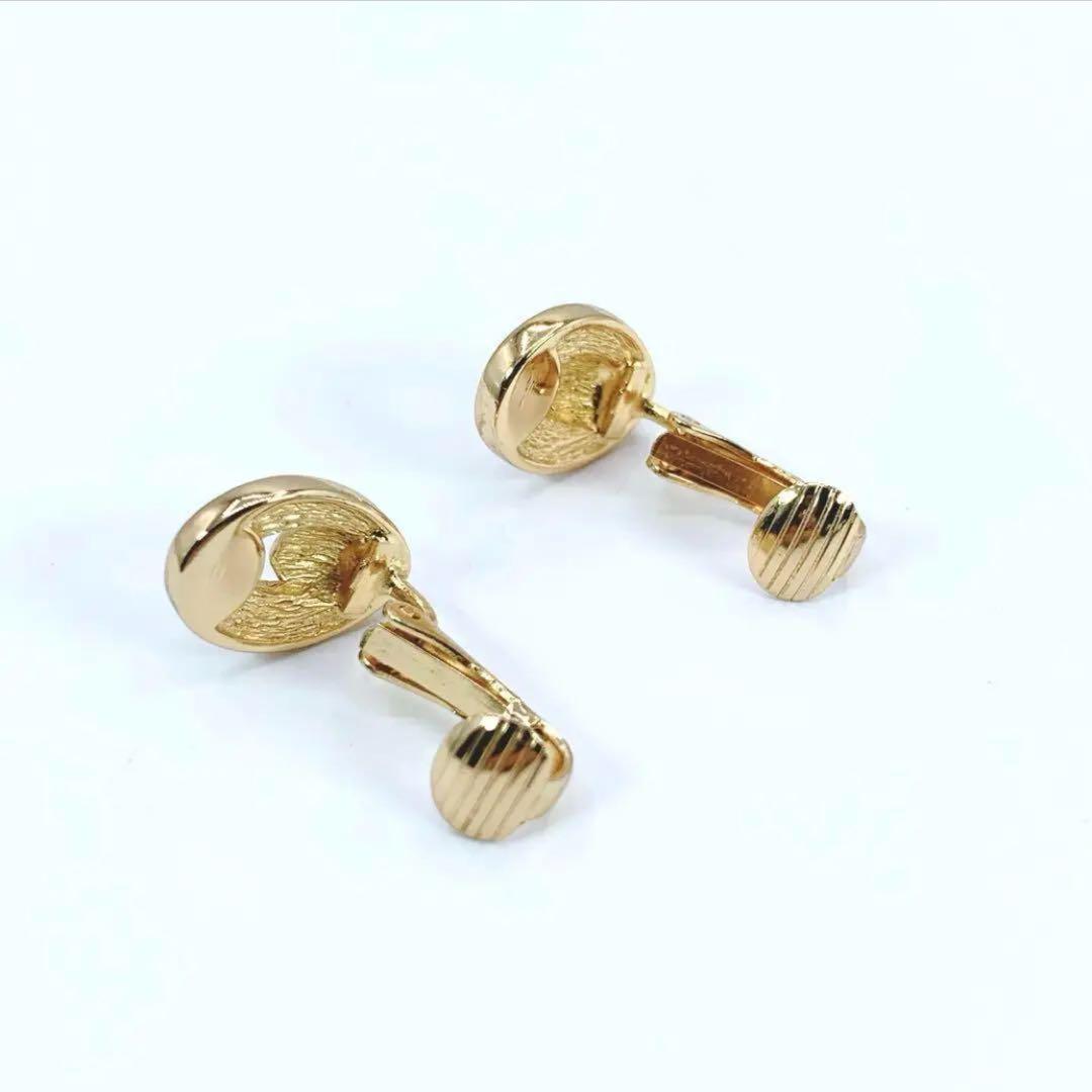 Christian Dior ディオール イヤリング ラインストーン ゴールド Christian Dior ディオール イヤリング ラインストーン ゴールド