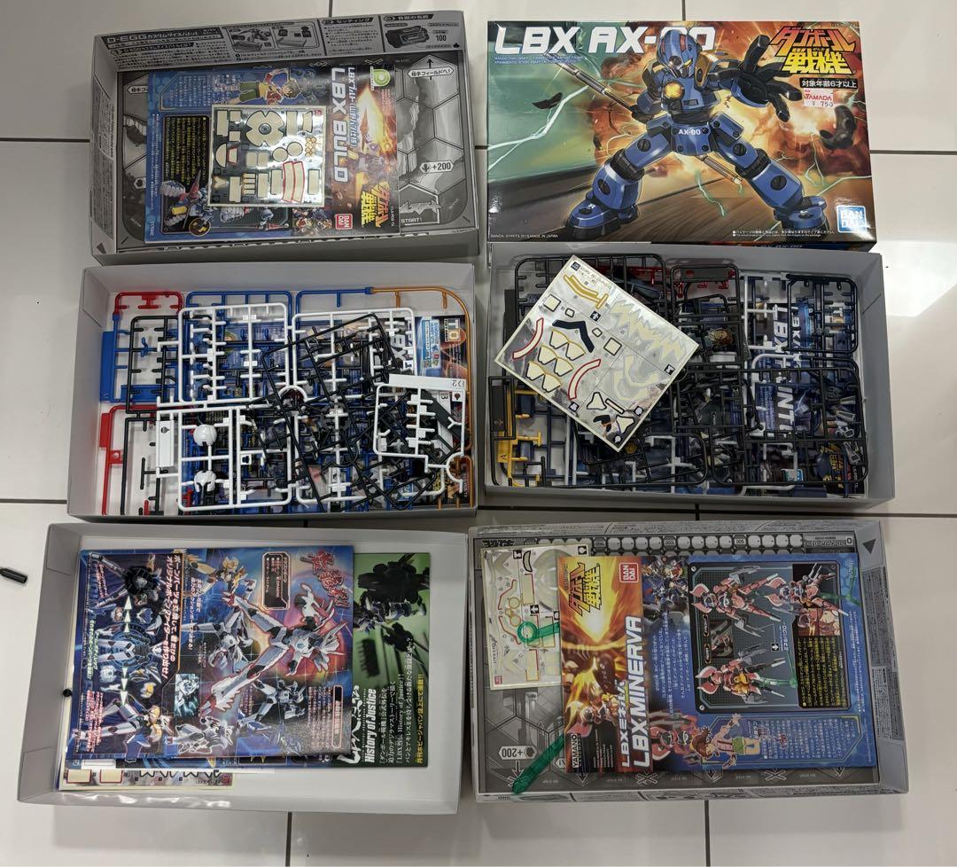 ダンボール戦機 LBX まとめ売り - メルカリ