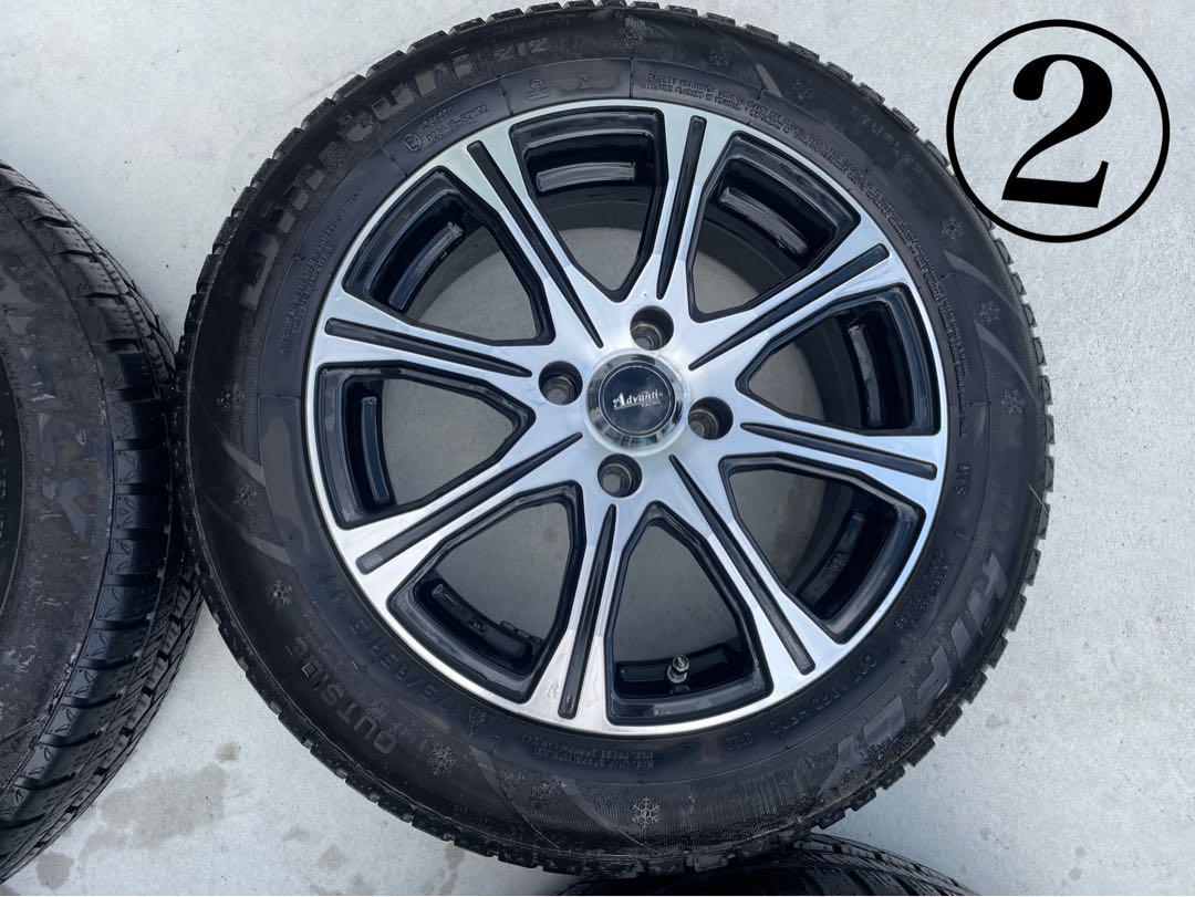★Advanti RACING 15インチ ホイール4本セット★②