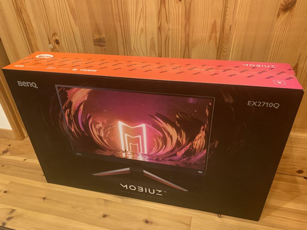 ベンキューゲーミングモニター27インチ BenQ MOBIUZ EX2710Q