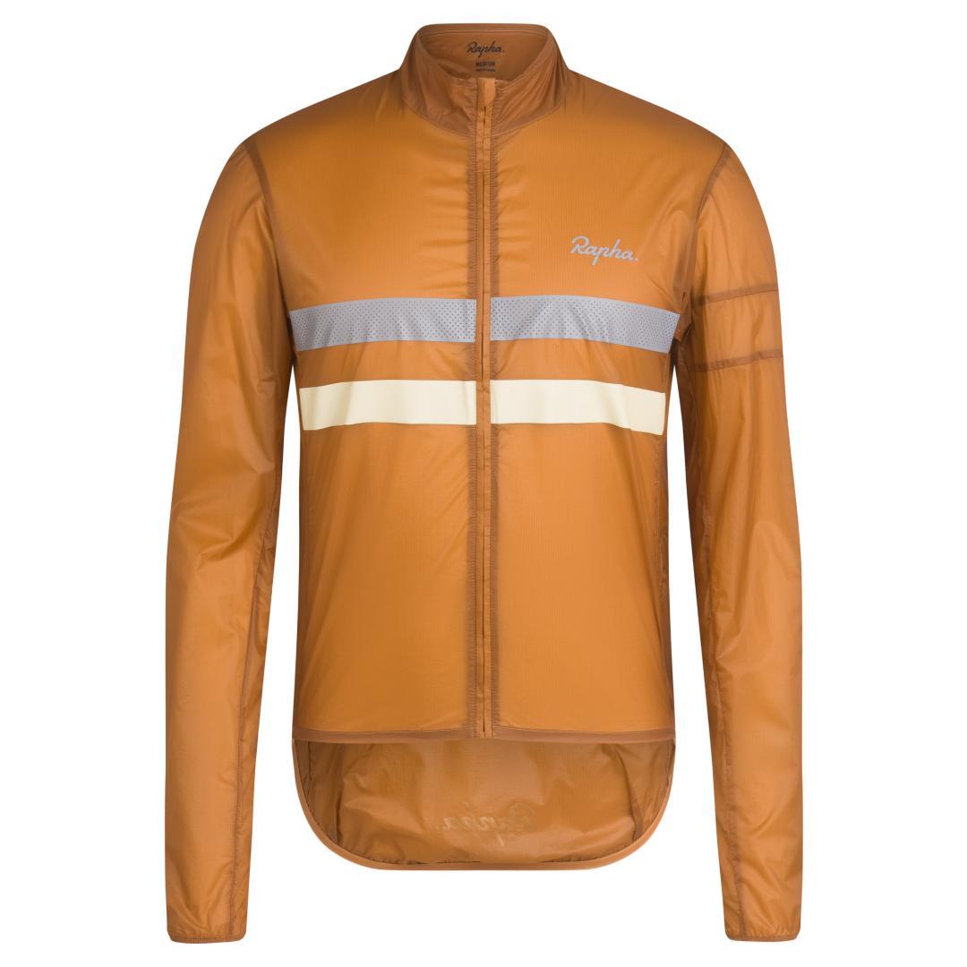新品 Rapha ブルベ フライウェイト ウィンド ジャケット ブラウン