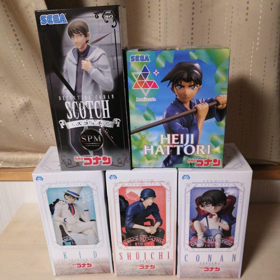 超安い 匿名配送】名探偵コナン フィギュア まとめ売り - メルカリ コミック・アニメ