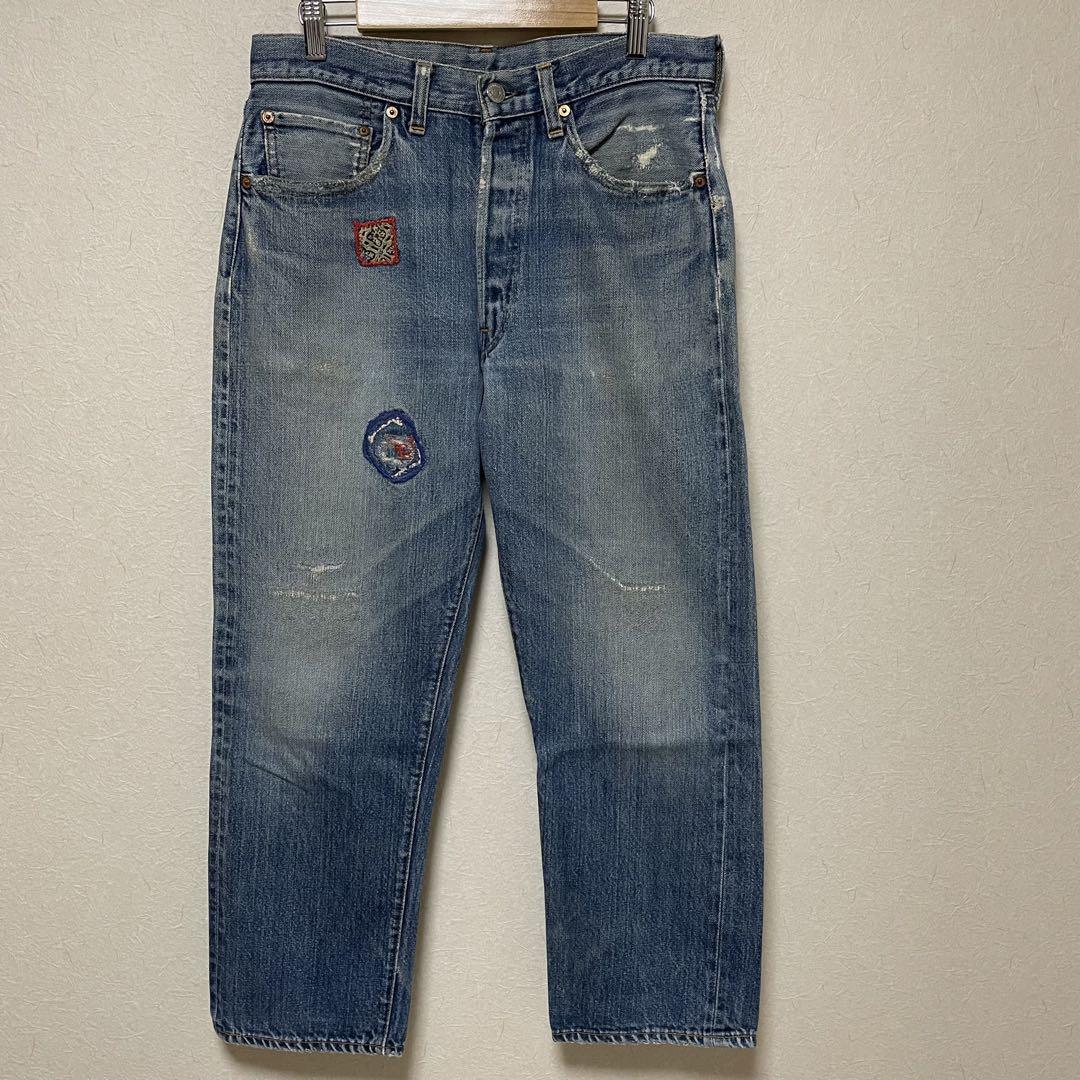 70s Levi's 501 66 前期 オリジナル LEVIS リーバイス