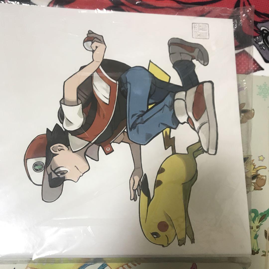 コレクションファイル レッド＆ピカチュウ