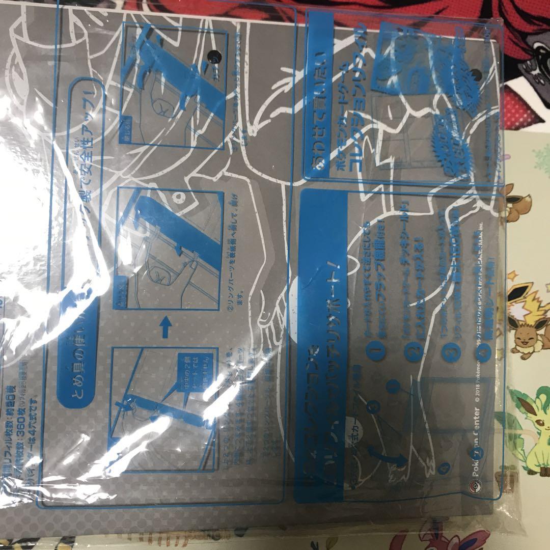 コレクションファイル レッド＆ピカチュウ