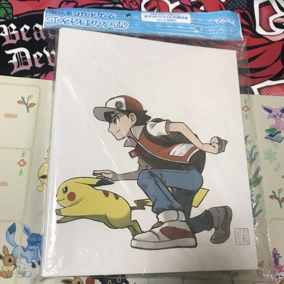 コレクションファイル レッド＆ピカチュウ