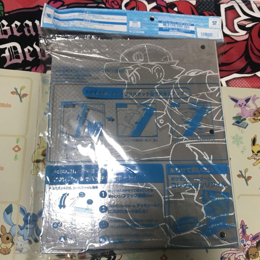 コレクションファイル レッド＆ピカチュウ