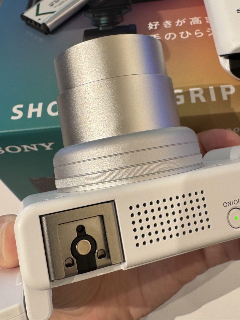 【美品】SONY ZV-1 M ll SHOOTING GRIP KITおまけ付