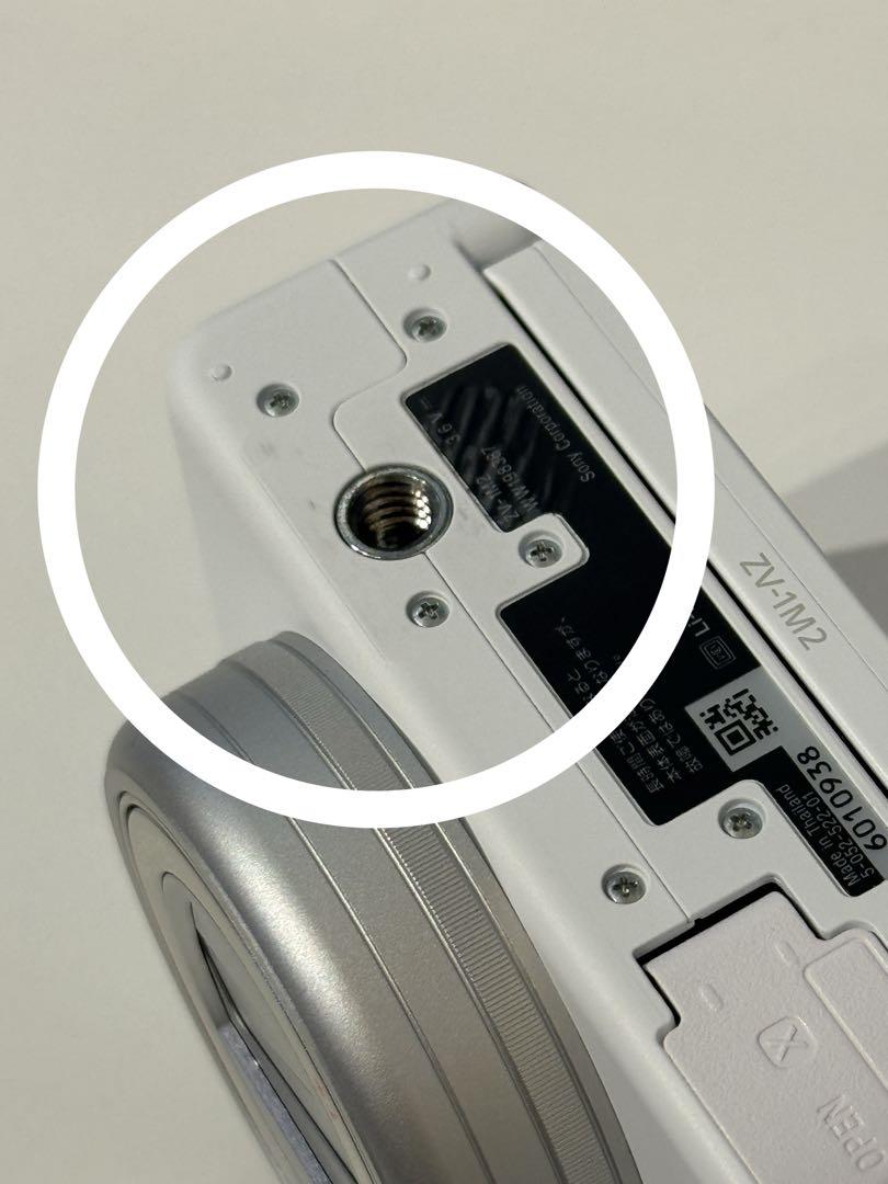 【美品】SONY ZV-1 M ll SHOOTING GRIP KITおまけ付
