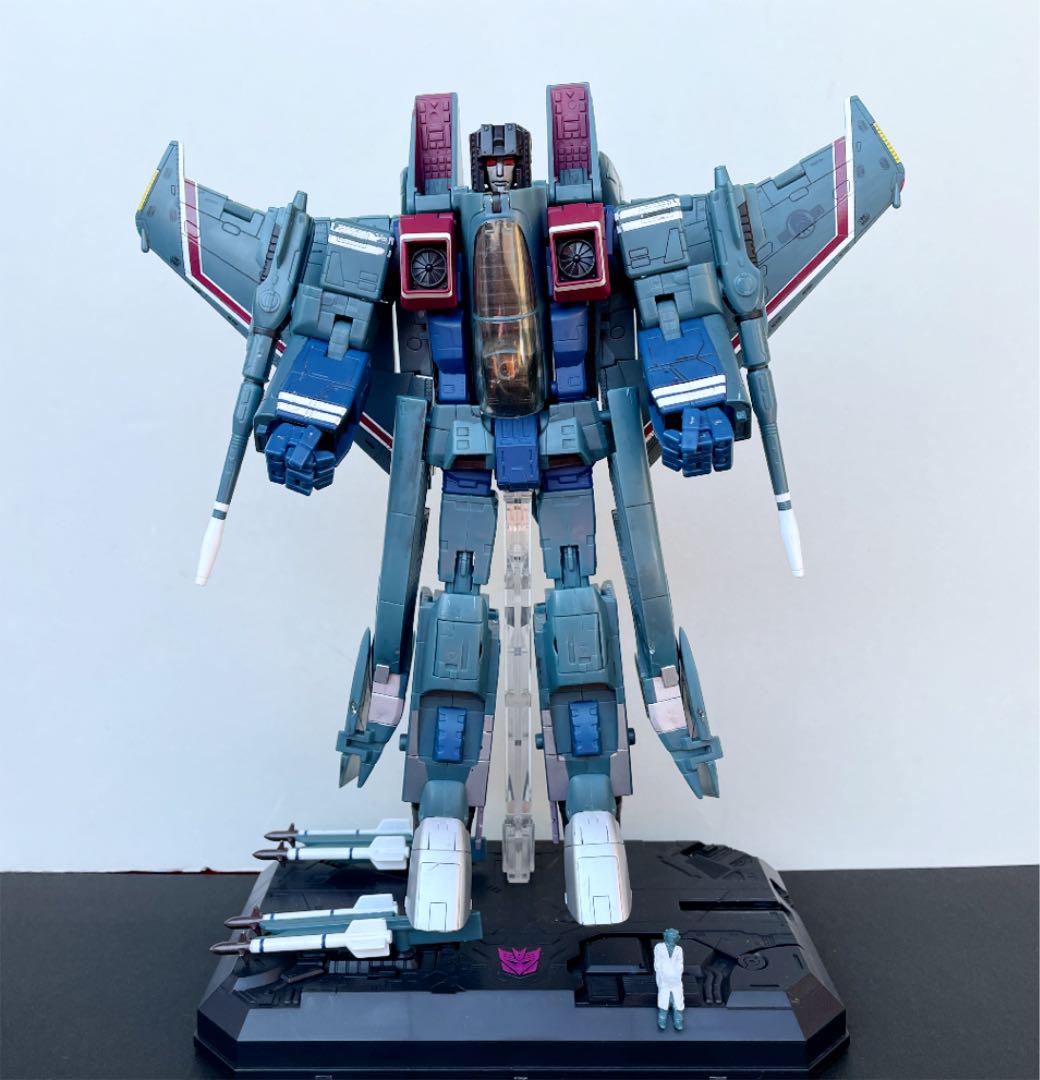 ロボット◗ トランスフォーマー MP-3 美品 7218G-m85342356356 マスターグレード スタースクリーム もありませ