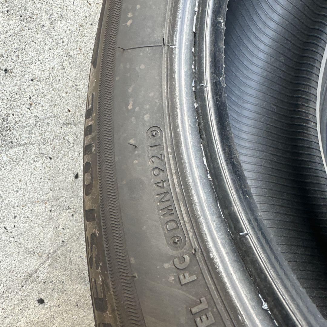 225/60R17 夏用2本