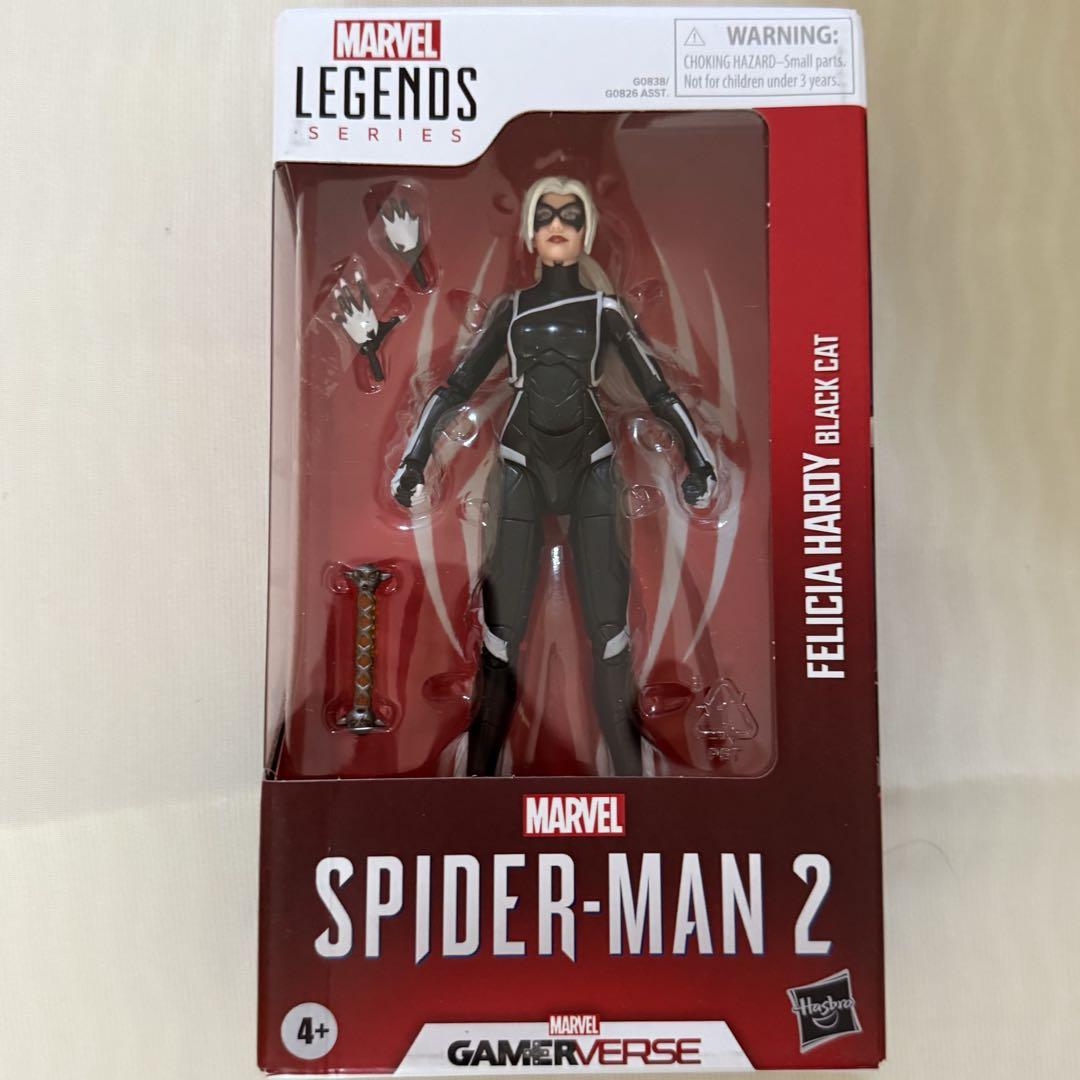 Hasbro マーベルレジェンド スパイダーマン 2 ゲーマーバース