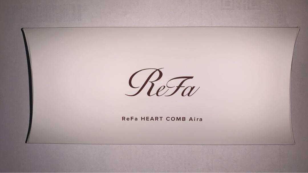 新品未使用・未開封】Refa リファ ハートコーム アイラ ローズ