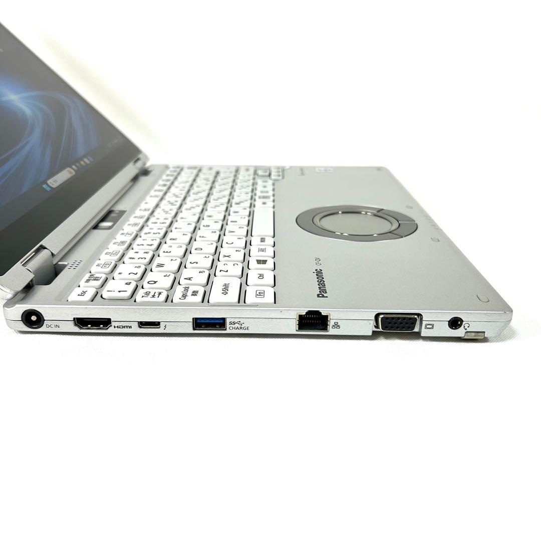 Panasonic Let's note CF-QV9 2in1 タッチパネル Panasonic Let's note CF-QV9 2in1 タッチパネル