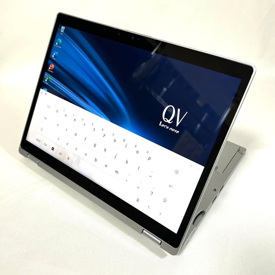 Panasonic Let's note CF-QV9 2in1 タッチパネル Panasonic Let's note CF-QV9 2in1 タッチパネル