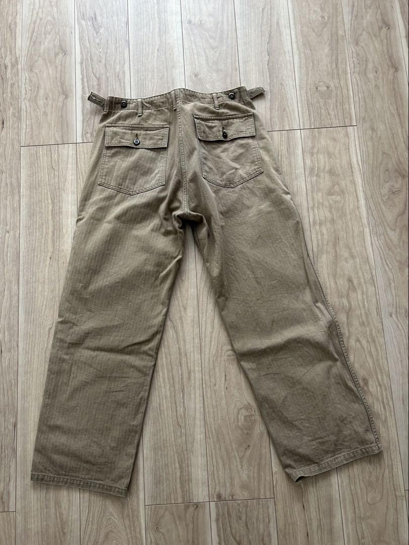 パンツ WAREHOUSE Lot 1086 HBT MILITARY PANTS