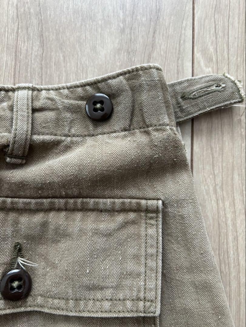 パンツ WAREHOUSE Lot 1086 HBT MILITARY PANTS